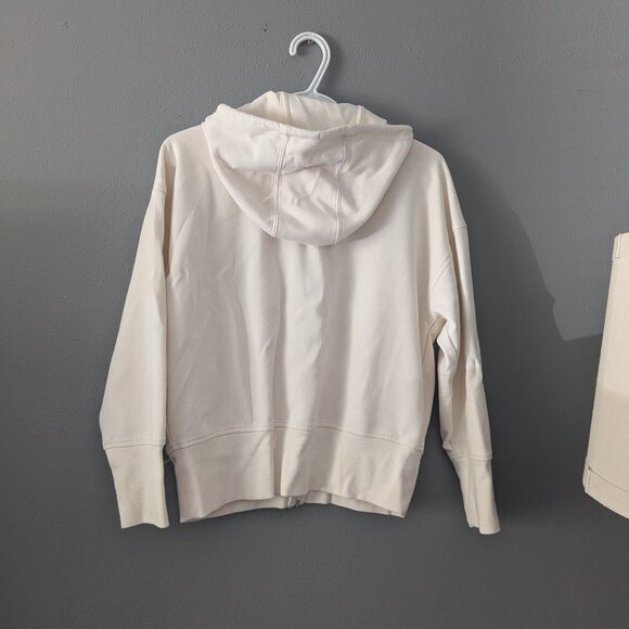 Cream full zip hoddie - Picture 4 of 4